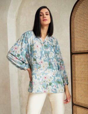 INDUS WINKLE BLUE SHIRT