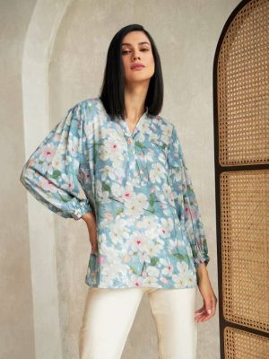 INDUS WINKLE BLUE SHIRT