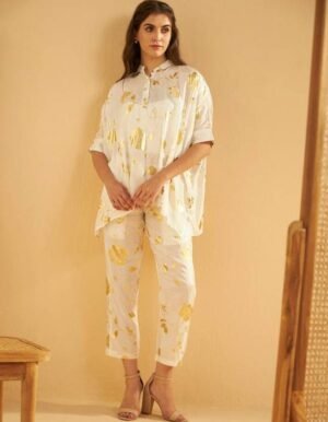 CELINA TROU GLEE WHITE SET