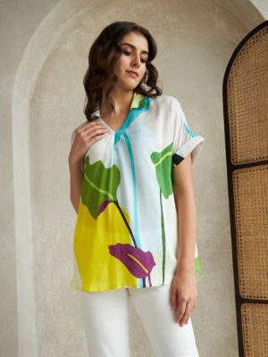 VITAL CALLA GREEN SHIRT