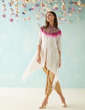 NAVYA RANI BEADED TUNIC