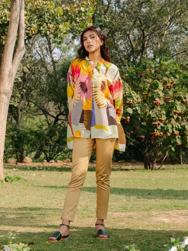 ASTER YELLOW BREEZE SHIRT