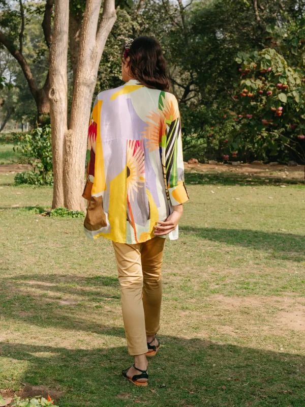 ASTER YELLOW BREEZE SHIRT - Image 3