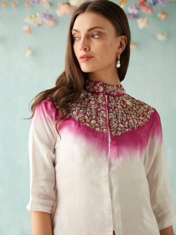 NAVYA RANI BEADED TUNIC - Image 2