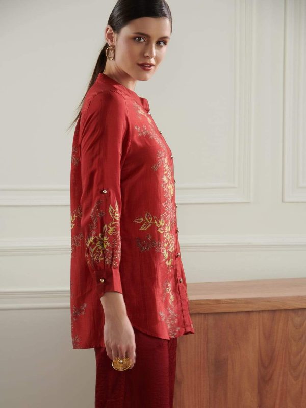 OPADA HERB RED SHIRT - Image 2