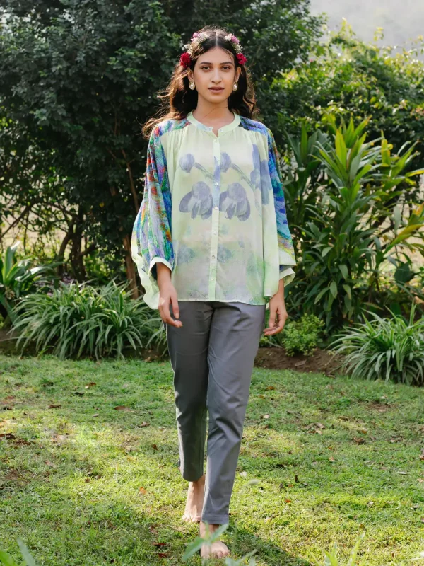 EDIRA MINT SHIRT