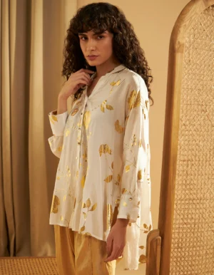 GLEE WHITE BREEZE SHIRT