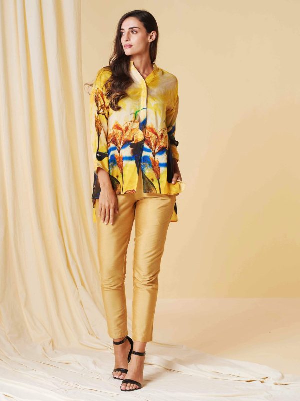 YELLOW SUN & SAND BREEZE SHIRT - Image 2