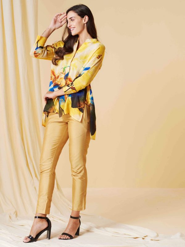 YELLOW SUN & SAND BREEZE SHIRT - Image 3