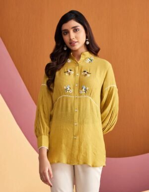 MUSTARD TULEX SHIRT