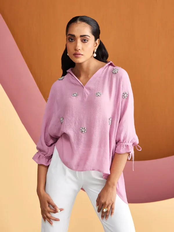 BLUSH IVA SHIRT