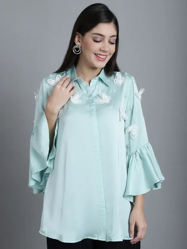 LILY MINT TOP - Image 4