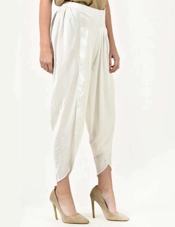 WHITE TULIP PANTS - Image 2