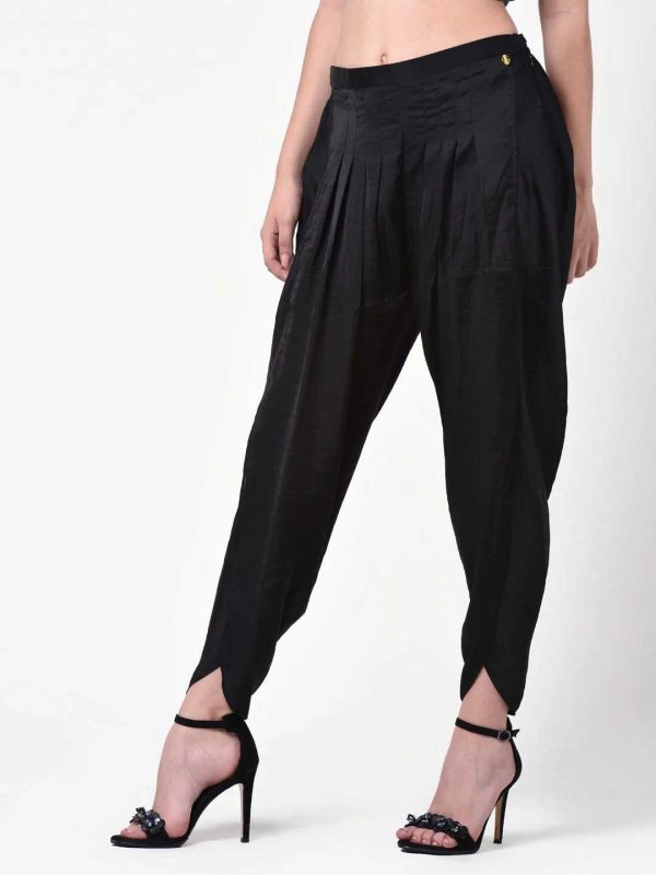 BLACK TULIP PANT