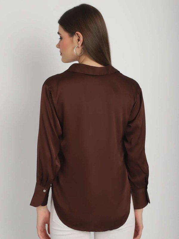 BROWN KLAY SHIRT - Image 3