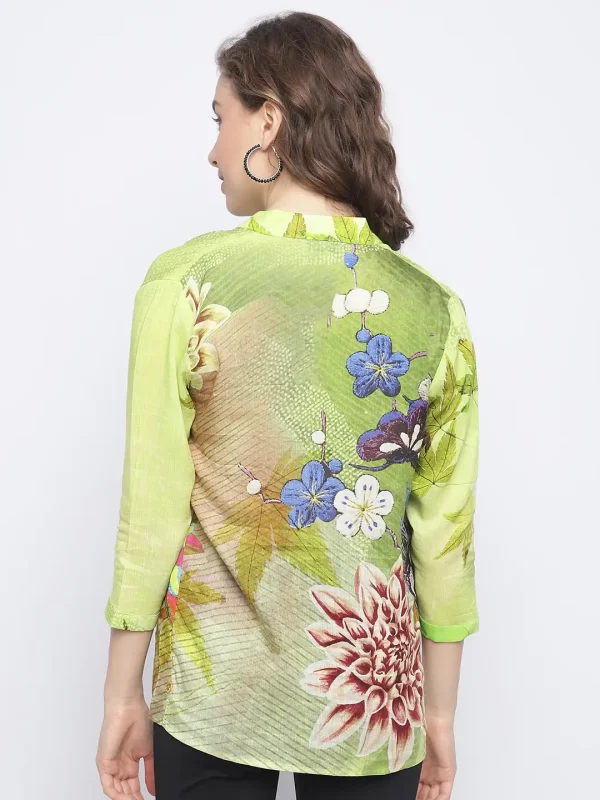 GREEN WOODS STUDIO SHIRT - Image 7