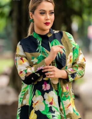 HIBISCUS YELLOW BREEZE SHIRT