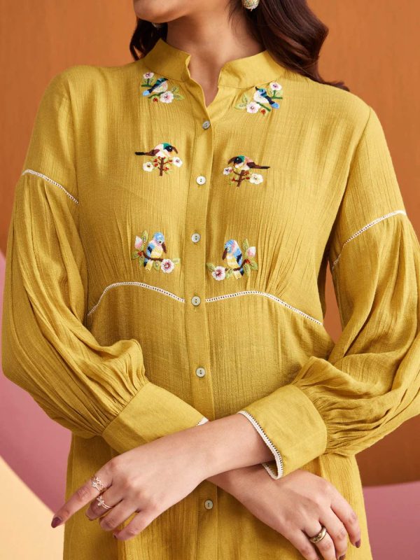 MUSTARD TULEX SHIRT - Image 2