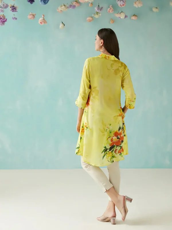 YELLOW OASIS CALI TUNIC - Image 4