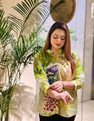 GREEN WOODS STUDIO SHIRT