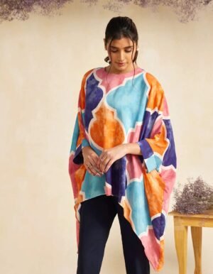 BLUE HERITAGE NILOFER SHIRT