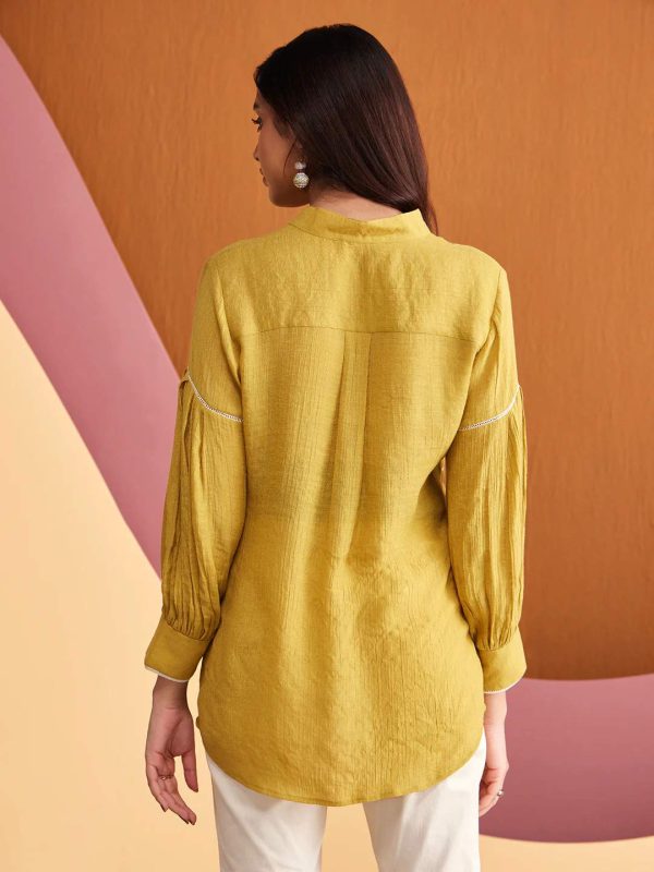 MUSTARD TULEX SHIRT - Image 3