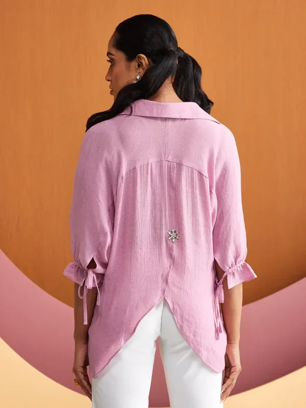 BLUSH IVA SHIRT - Image 4