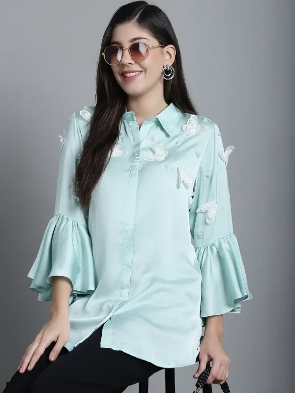 LILY MINT TOP