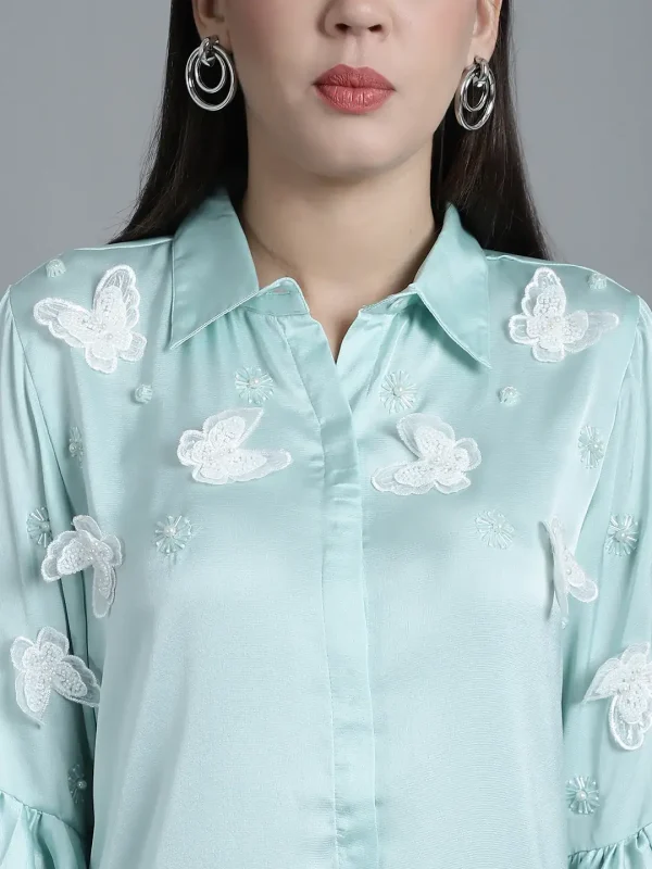 LILY MINT TOP - Image 5