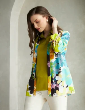 LINER MARKER MUSTARD SHIRT