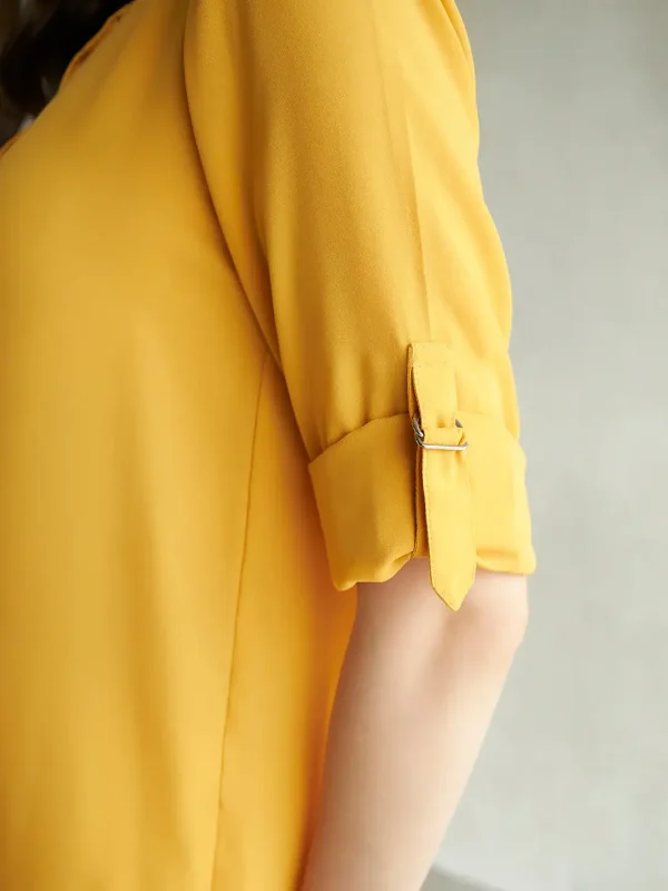 MUSTARD D-RING SHIRT - Image 3