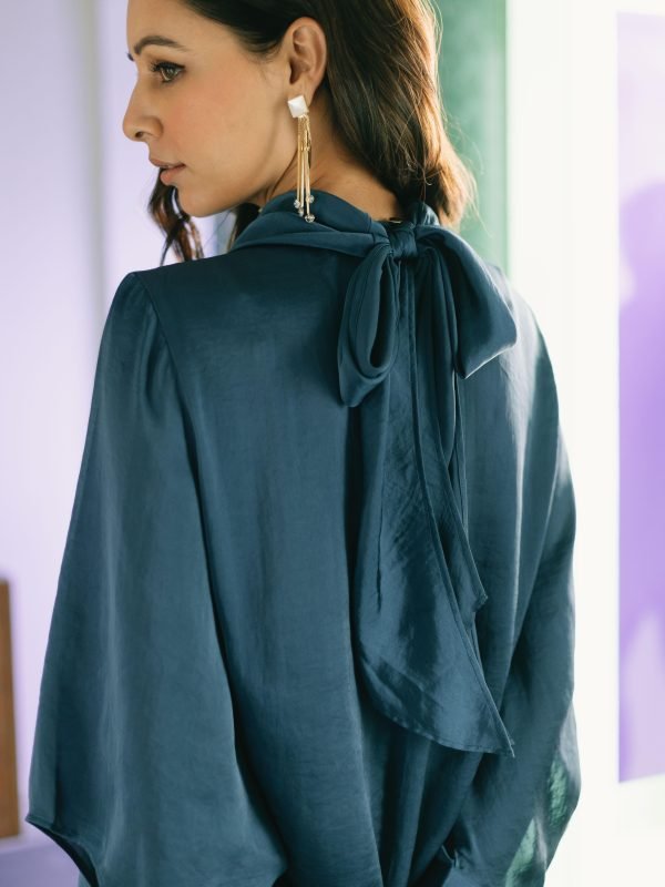 ACROSS PERSIAN BLUE TOP - Image 7
