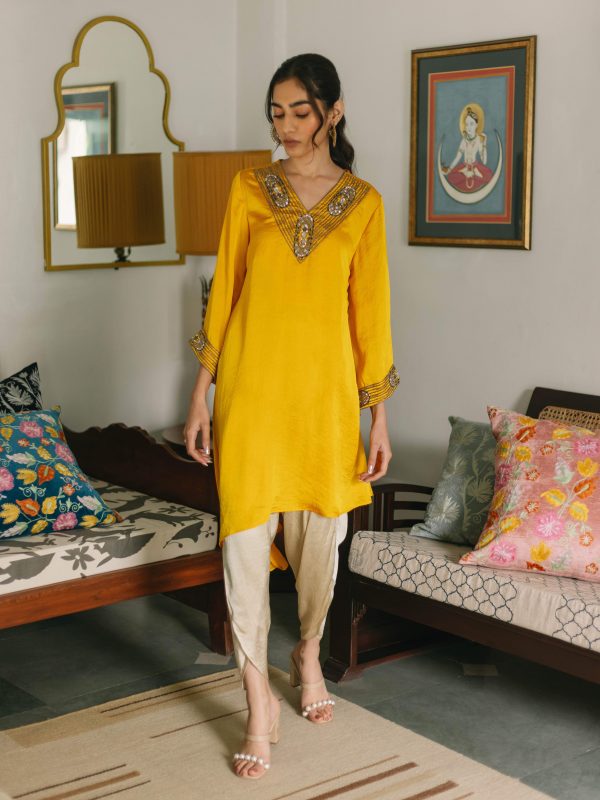 UNION MUSTARD TUNIC - Image 2