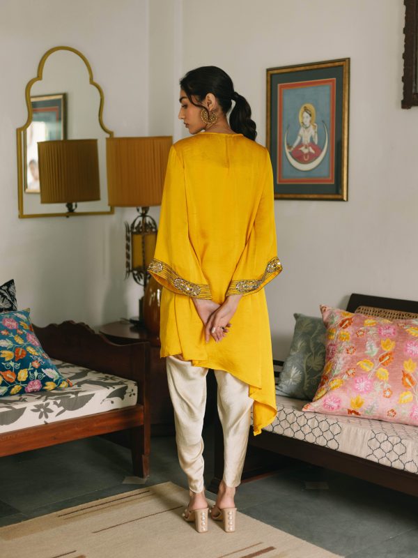 UNION MUSTARD TUNIC - Image 4