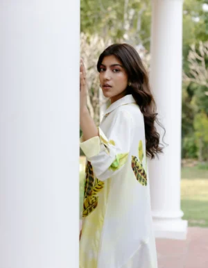 YELLOW FEATHER RIVER TUNIC