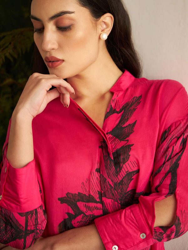 VERONNE PINK SHIRT - Image 2