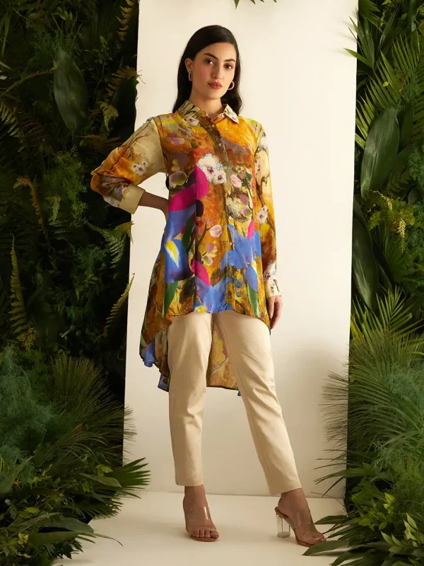 OZONE RUST GABRIELLE TUNIC - Image 2