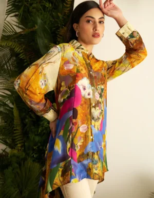 OZONE RUST GABRIELLE TUNIC