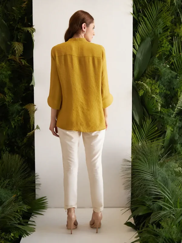 STEREO MUSTARD SHIRT - Image 3