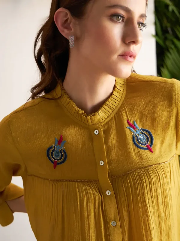 STEREO MUSTARD SHIRT - Image 2