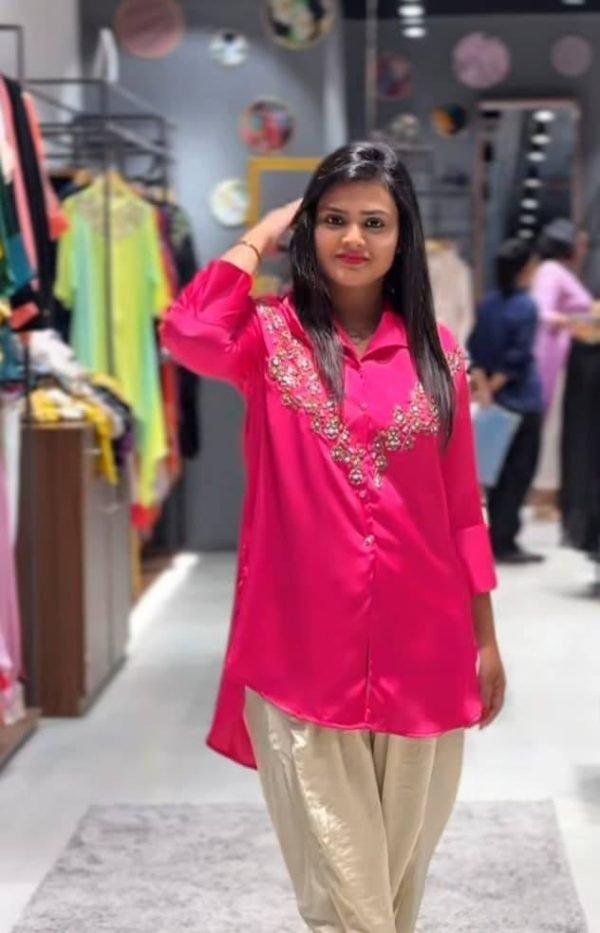 RANI BEJEWELED SHIRT - Image 3