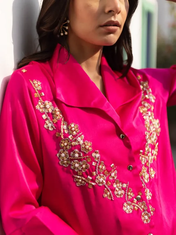 RANI BEJEWELED SHIRT - Image 5