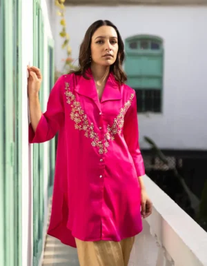 RANI BEJEWELED SHIRT