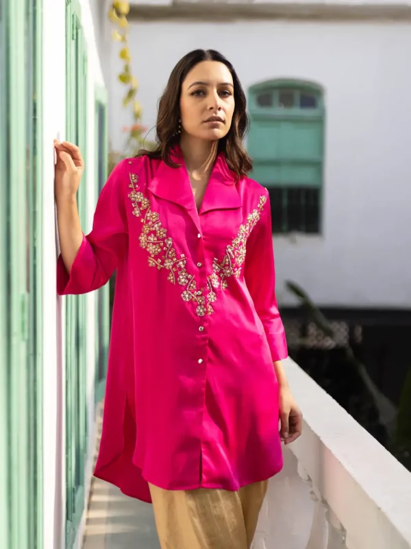 RANI BEJEWELED SHIRT