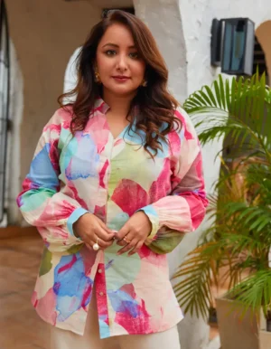 RANI POLAR ABAYA SHIRT