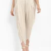 LIGHT GOLD TULIP PANT