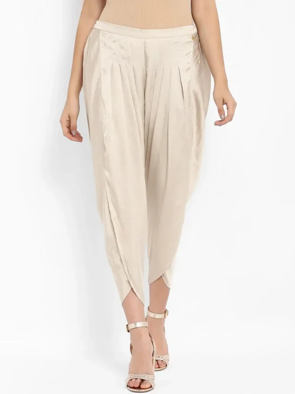 LIGHT GOLD TULIP PANT