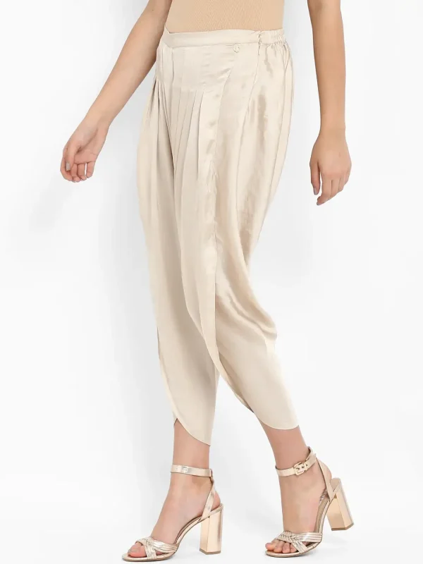 LIGHT GOLD TULIP PANT - Image 2