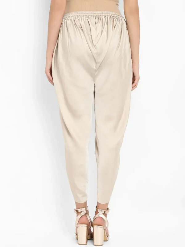 LIGHT GOLD TULIP PANT - Image 3