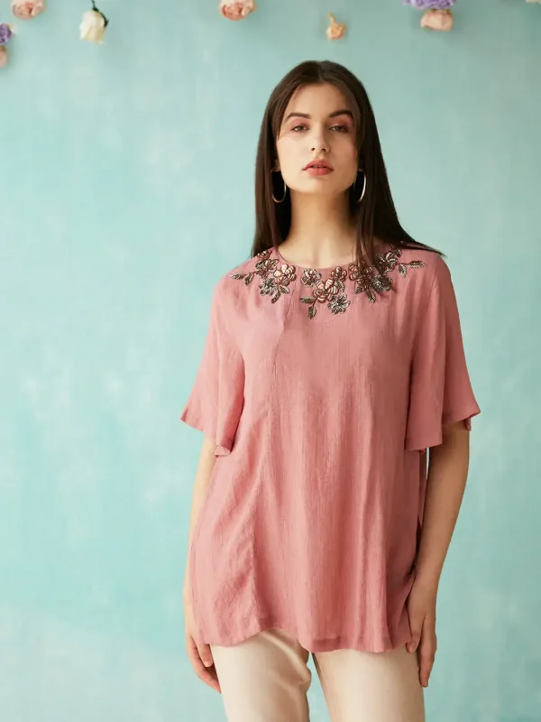 KIARA BLUSH TOP